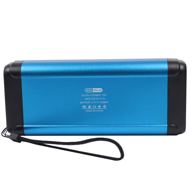 اسپیکر بلوتوثی رم و فلش خور WSA-845