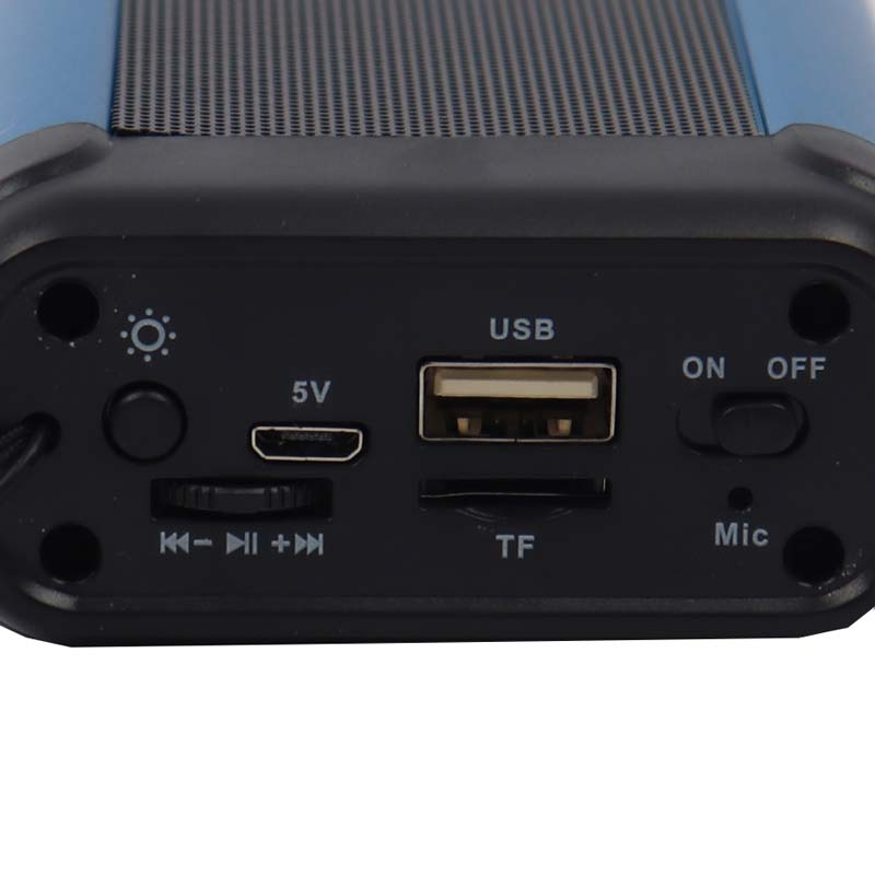 اسپیکر بلوتوثی رم و فلش خور WSA-845