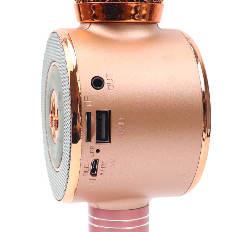 میکروفون و اسپیکر بلوتوثی رم و فلش خور Wster WS-668