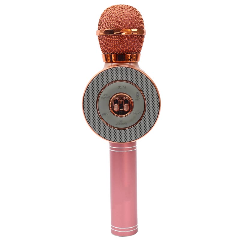 میکروفون و اسپیکر بلوتوثی رم و فلش خور Wster WS-668
