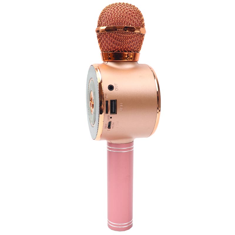 میکروفون و اسپیکر بلوتوثی رم و فلش خور Wster WS-668