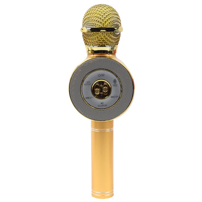 میکروفون و اسپیکر بلوتوثی رم و فلش خور Wster WS-668
