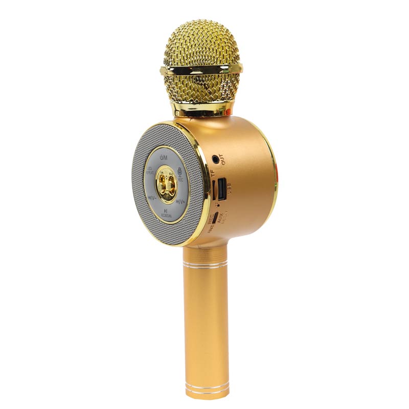 میکروفون و اسپیکر بلوتوثی رم و فلش خور Wster WS-668