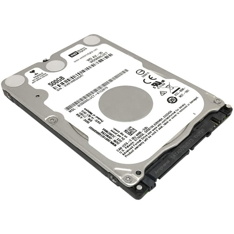 هارد لپ تاپ وسترن دیجیتال Western Digital 500GB