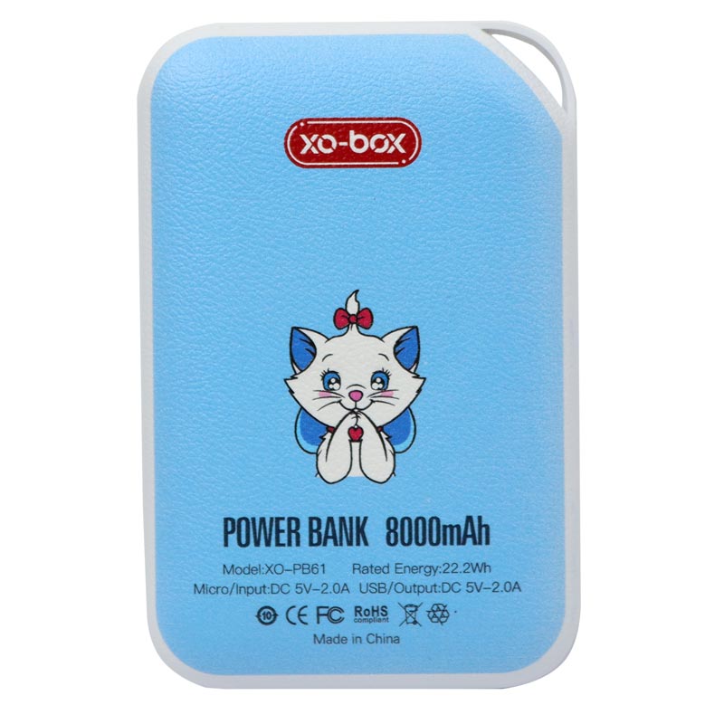 پاوربانک 8000 ایکس او XO PB61