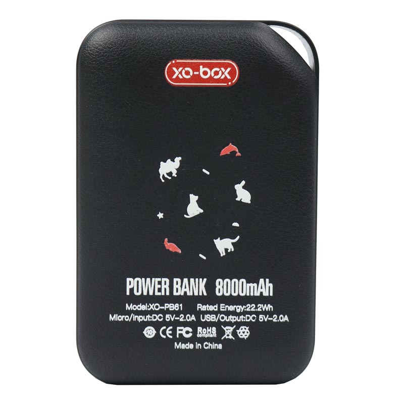 پاوربانک 8000 ایکس او XO PB61