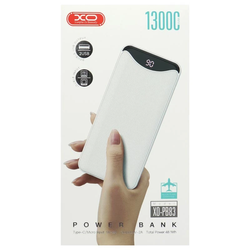 پاور بانک 13000 ایکس او XO PB83