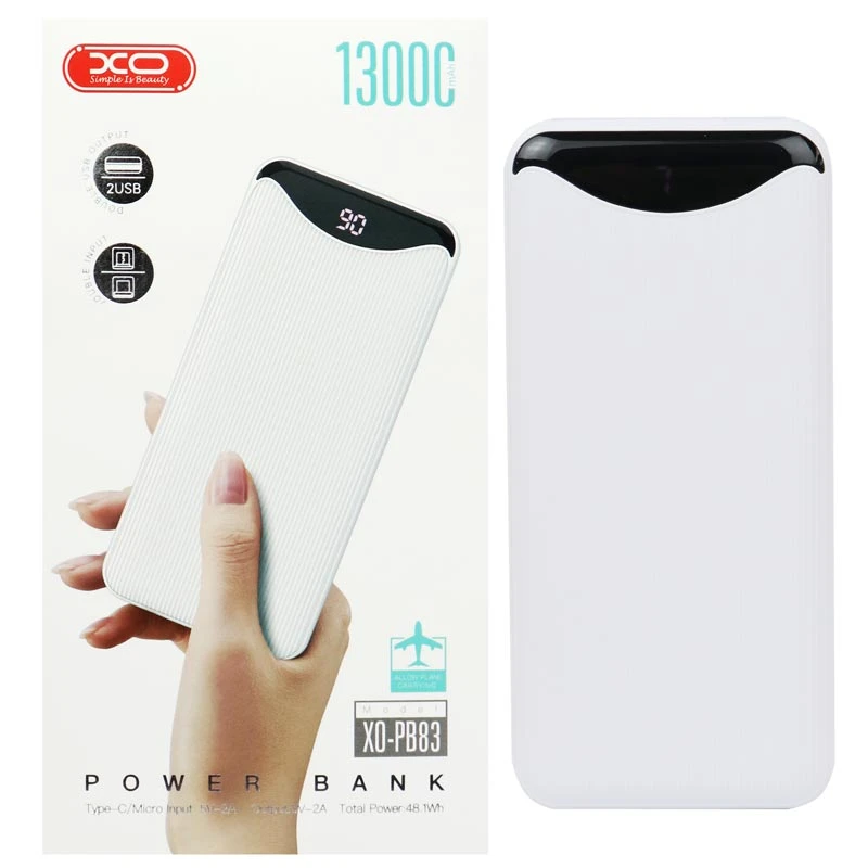 پاور بانک 13000 ایکس او XO PB83