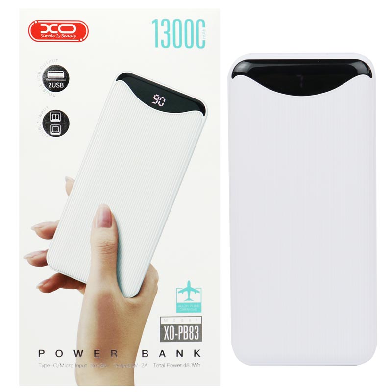 پاور بانک 13000 ایکس او XO PB83