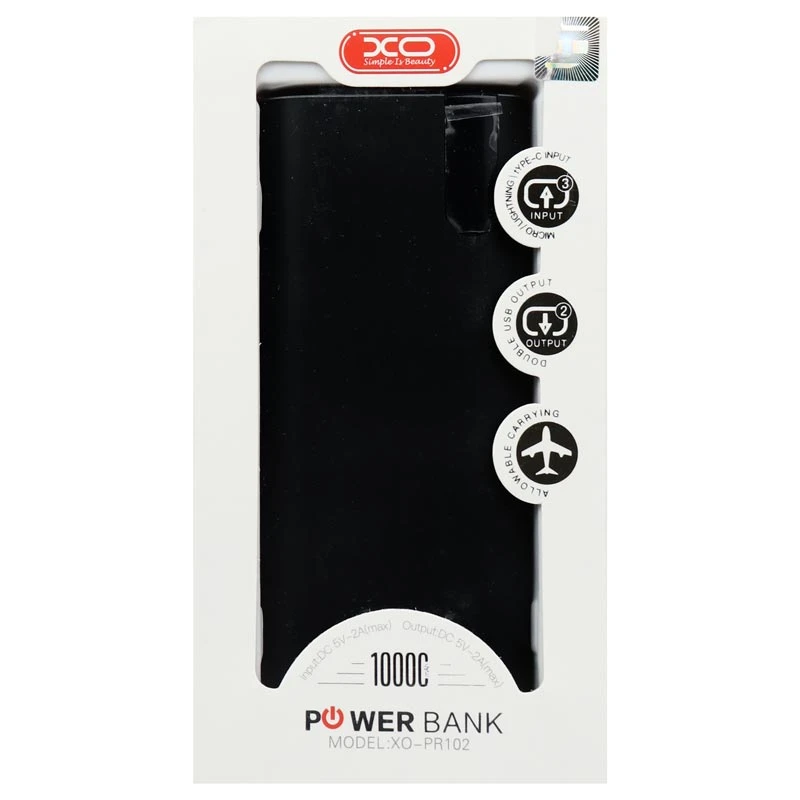 پاور بانک 10000 ایکس او XO PR102