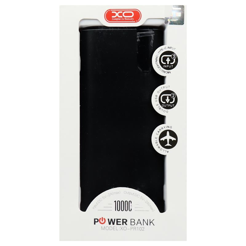 پاور بانک 10000 ایکس او XO PR102