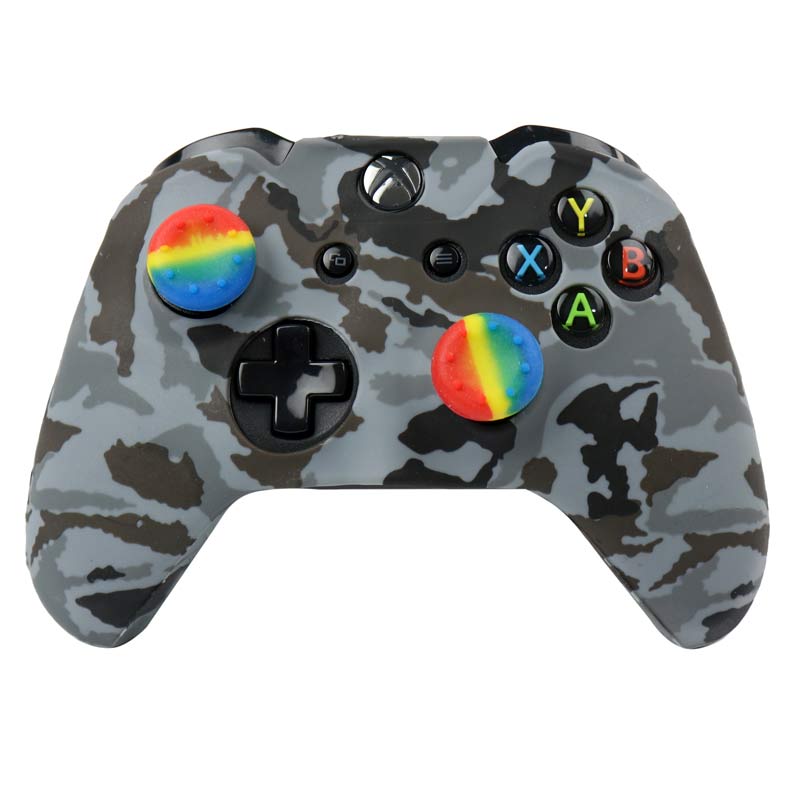 روکش دسته بازی Xbox طرح ارتشی کد 1 + روکش آنالوگ هدیه