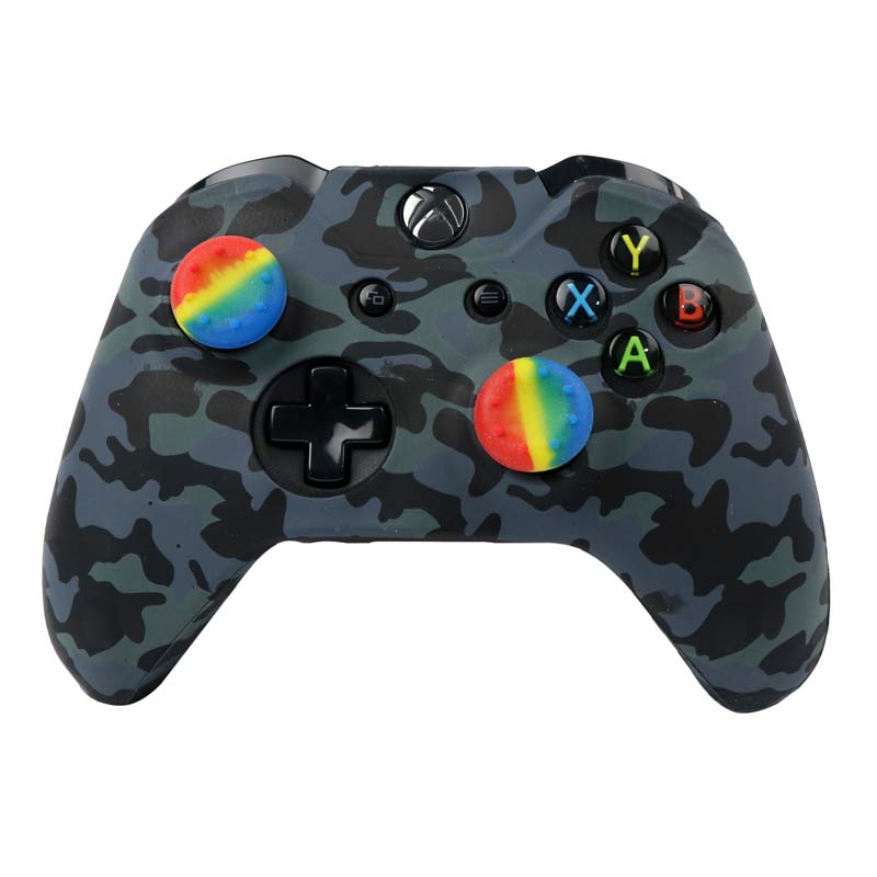 روکش دسته بازی Xbox طرح ارتشی کد 3 + روکش آنالوگ هدیه