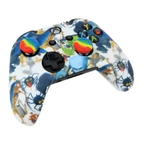 روکش دسته بازی Xbox طرح کاراکتر MEGAMIND چند رنگ + روکش آنالوگ هدیه
