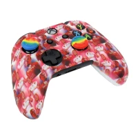 روکش دسته بازی Xbox طرح کاراکتر های FIFA + روکش آنالوگ هدیه