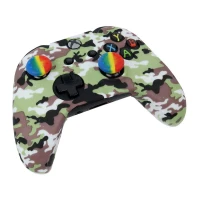 روکش دسته بازی Xbox One طرح ارتشی کد 2 + روکش آنالوگ هدیه