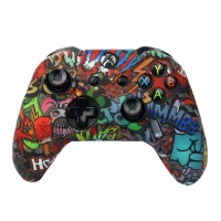 روکش دسته بازی Xbox طرح فانتزی رنگی