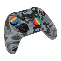 روکش دسته بازی Xbox طرح ارتشی کد 1 + روکش آنالوگ هدیه