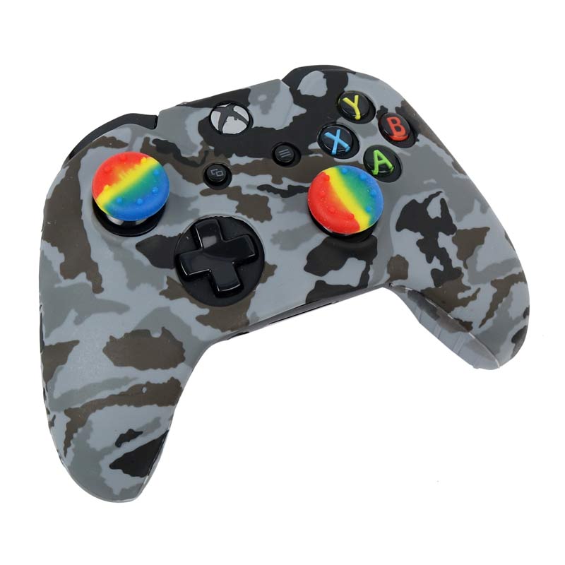 روکش دسته بازی Xbox طرح ارتشی کد 1 + روکش آنالوگ هدیه