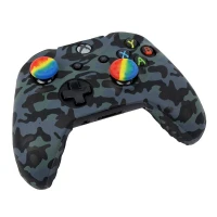 روکش دسته بازی Xbox طرح ارتشی کد 3 + روکش آنالوگ هدیه