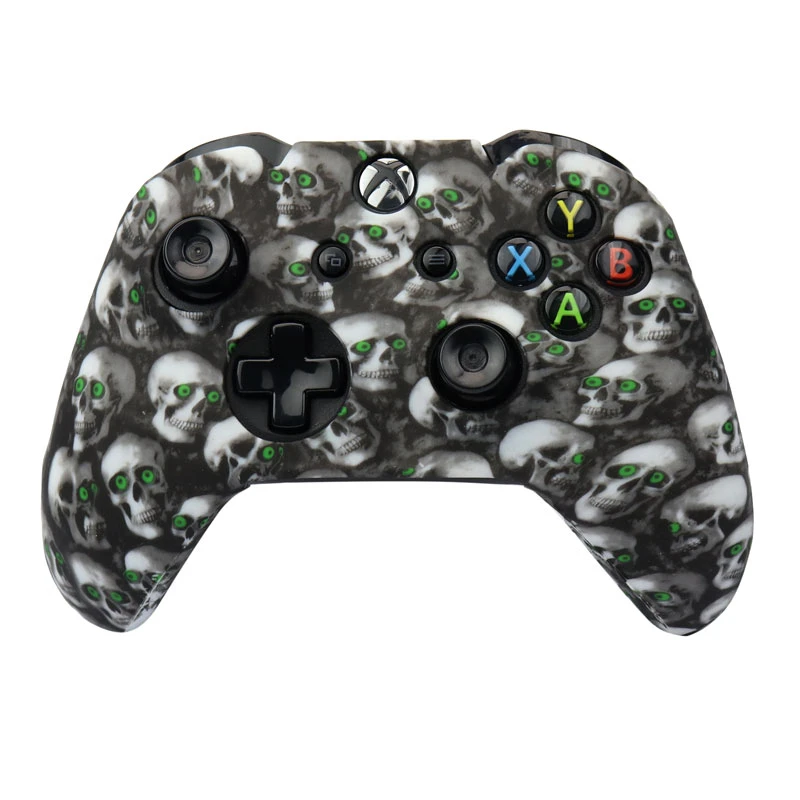 روکش دسته بازی Xbox One طرح کله اسکلت