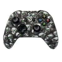 روکش دسته بازی Xbox One طرح کله اسکلت