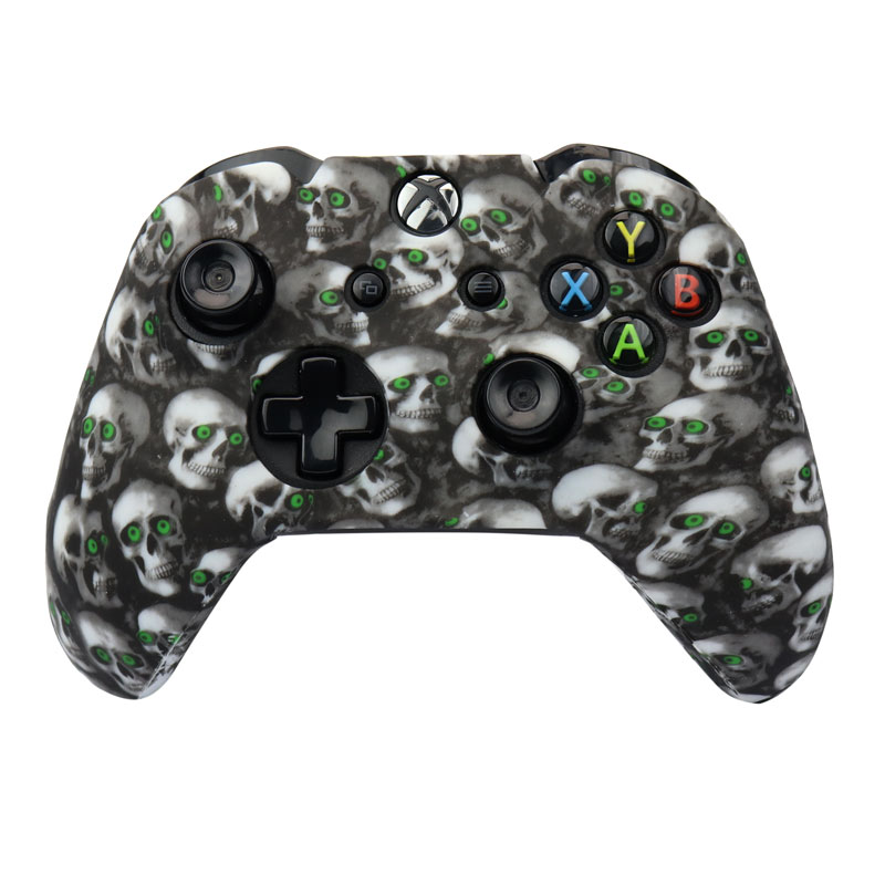 روکش دسته بازی Xbox One طرح کله اسکلت