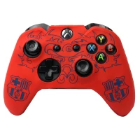 روکش دسته بازی Xbox طرح Barcelona