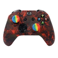 روکش دسته بازی Xbox One طرح Fortnite + روکش آنالوگ هدیه