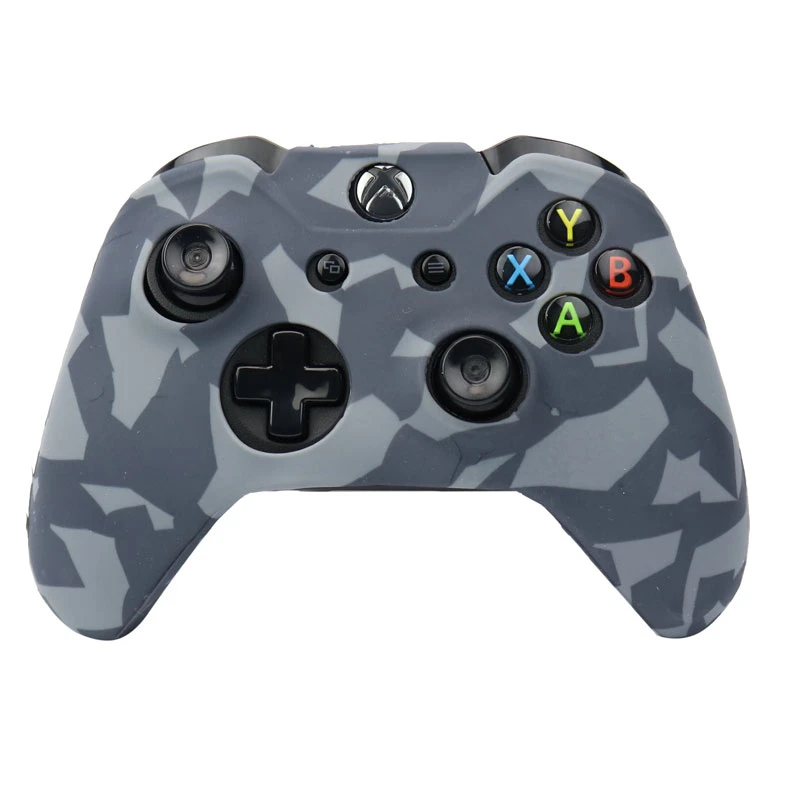 روکش دسته بازی Xbox طرح چریکی طوسی خاکستری