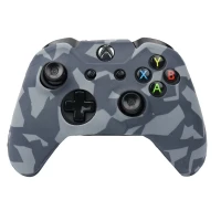 روکش دسته بازی Xbox طرح چریکی طوسی خاکستری
