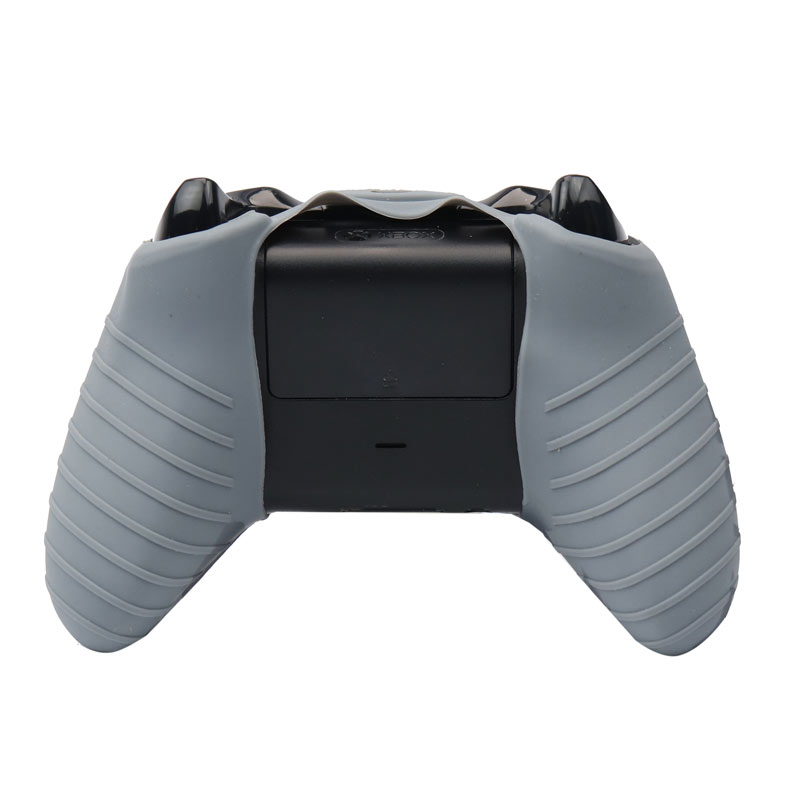 روکش دسته بازی Xbox طرح چریکی طوسی خاکستری