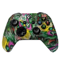 روکش دسته بازی Xbox طرح اژدها رنگی