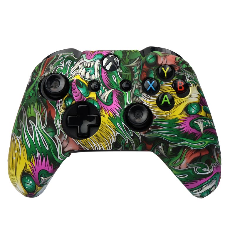 روکش دسته بازی Xbox طرح اژدها رنگی
