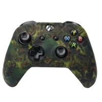 روکش دسته بازی Xbox طرح Fortnite زمینه سبز تیره