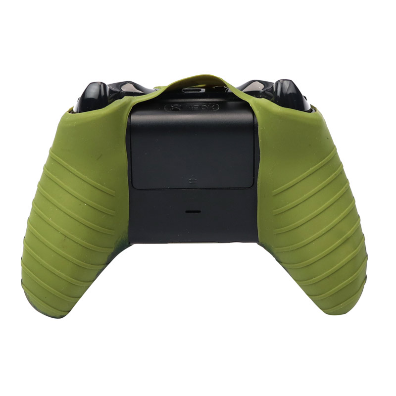 روکش دسته بازی Xbox طرح Fortnite زمینه سبز تیره