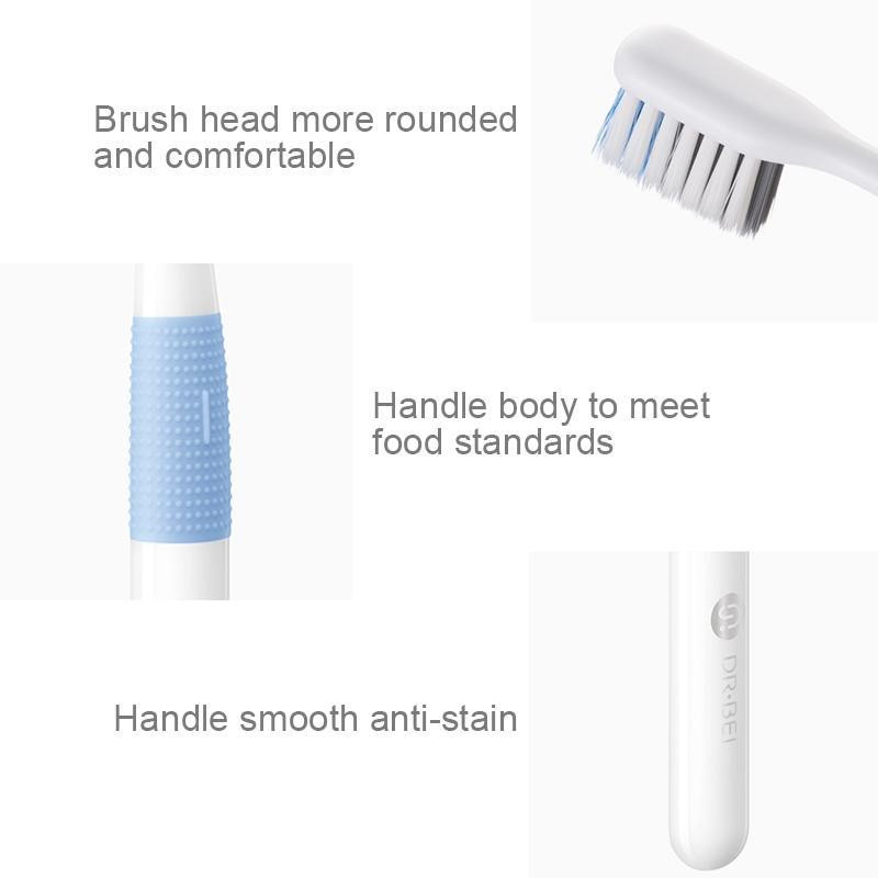 مسواک شیائومی Xiaomi Dr.Bei Bass پک 4 عددی