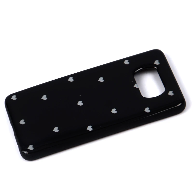 قاب PC TPU طرح قلبی شیائومی Xiaomi Poco x3/x3 NFC/x3 pro