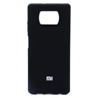 قاب طرح سیلیکونی Xiaomi Poco x3/x3 NFC/x3 pro مشکی
