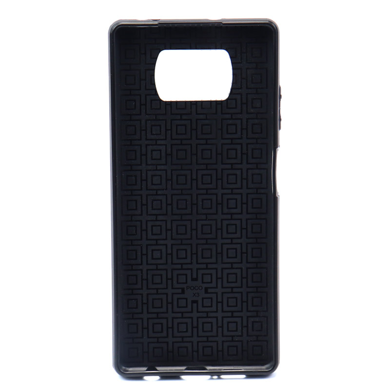 قاب طرح سیلیکونی Xiaomi Poco x3/x3 NFC/x3 pro مشکی
