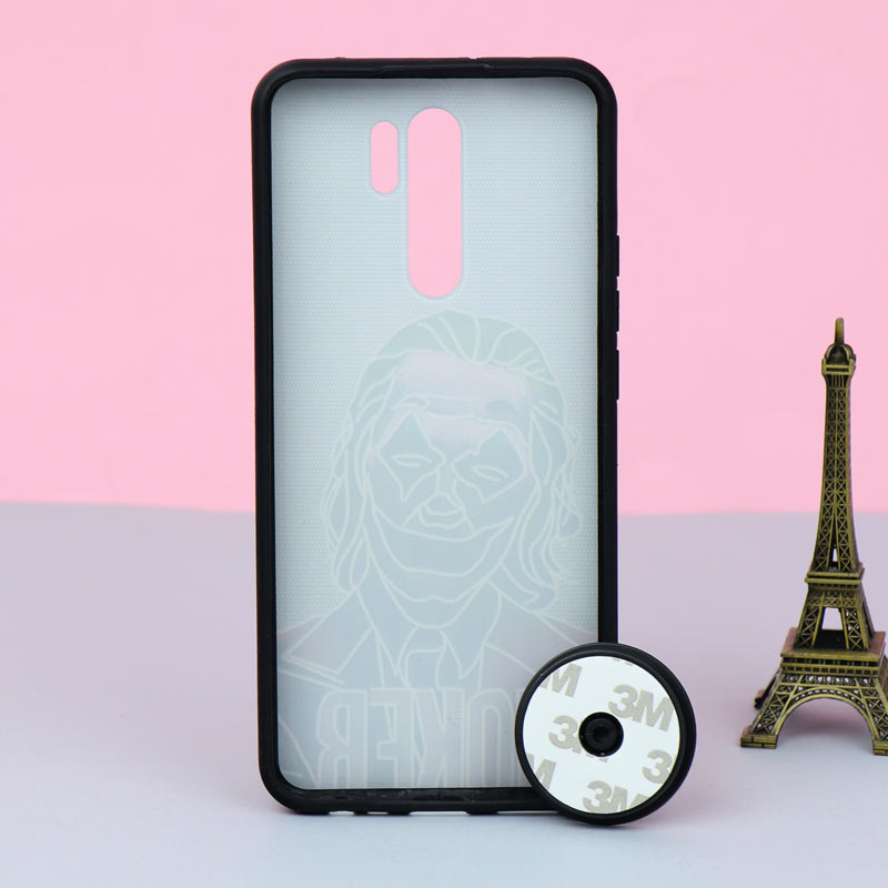 قاب + پاپ سوکت Xiaomi Redmi 9 کد8 سری B