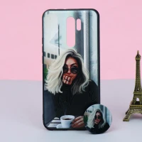 قاب + پاپ سوکت Xiaomi Redmi 9 کد3 سری B