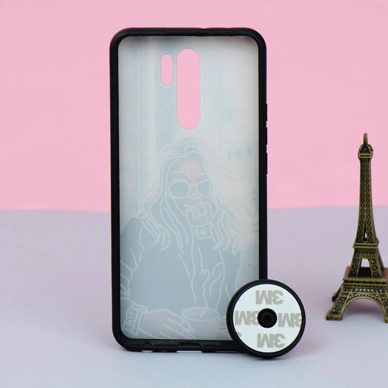 قاب + پاپ سوکت Xiaomi Redmi 9 کد3 سری B