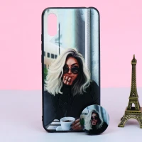 قاب + پاپ سوکت Xiaomi Redmi 9A کد3 سری B