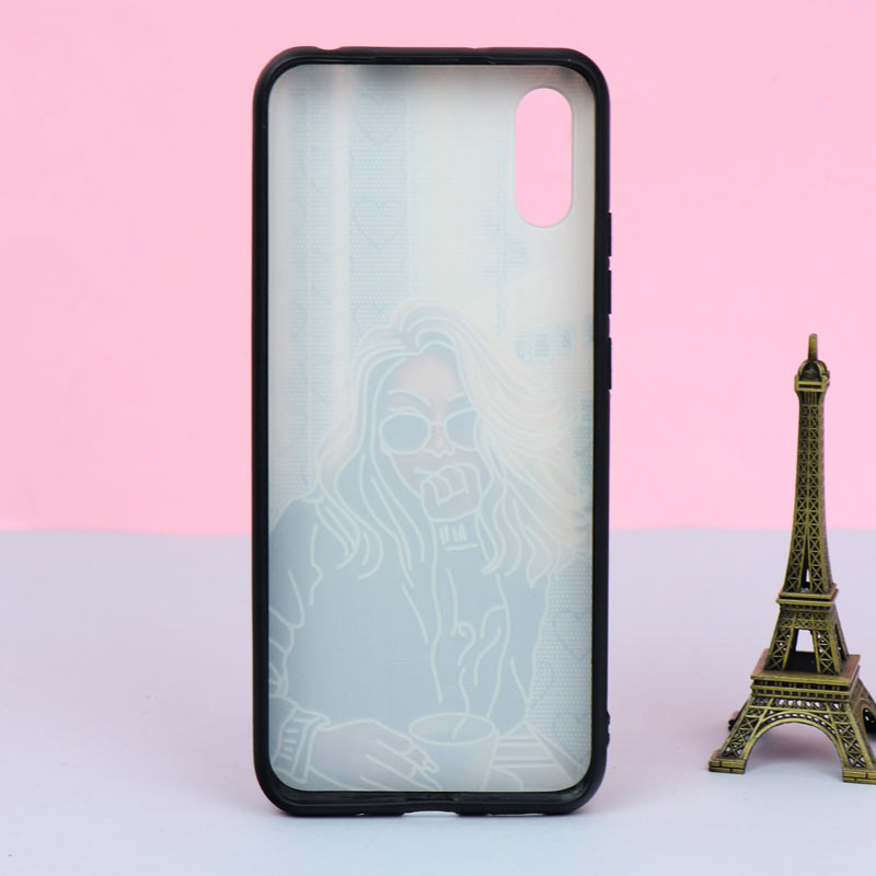 قاب + پاپ سوکت Xiaomi Redmi 9A کد3 سری B