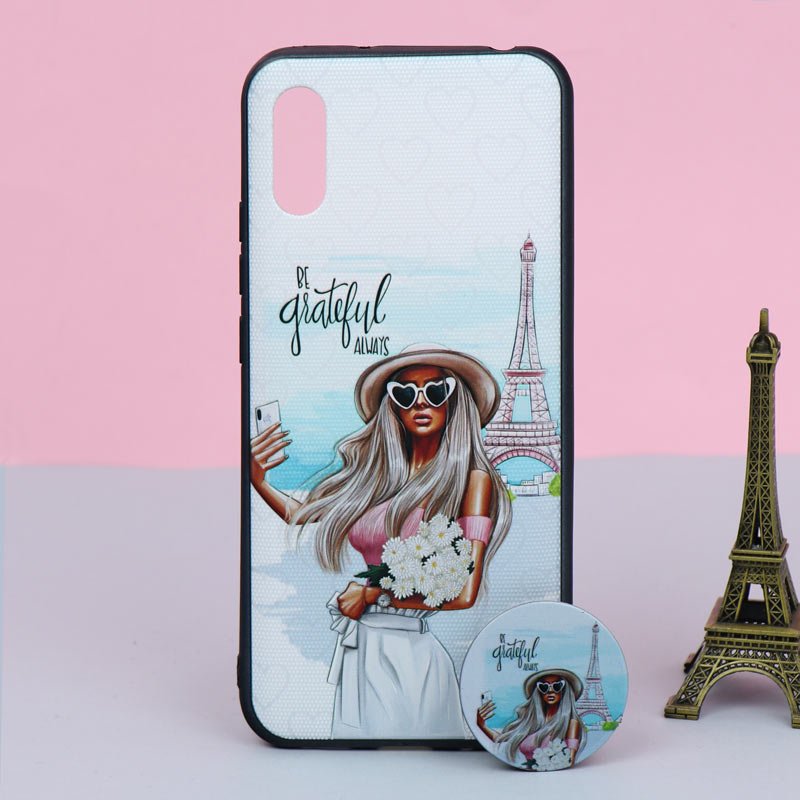 قاب + پاپ سوکت Xiaomi Redmi 9A کد4 سری B