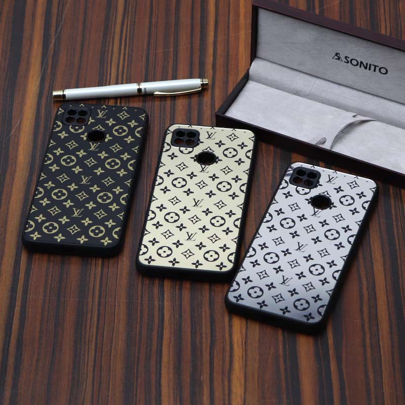 قاب اکرولیک LV محافظ لنز دار شیائومی Xiaomi Redmi 9C