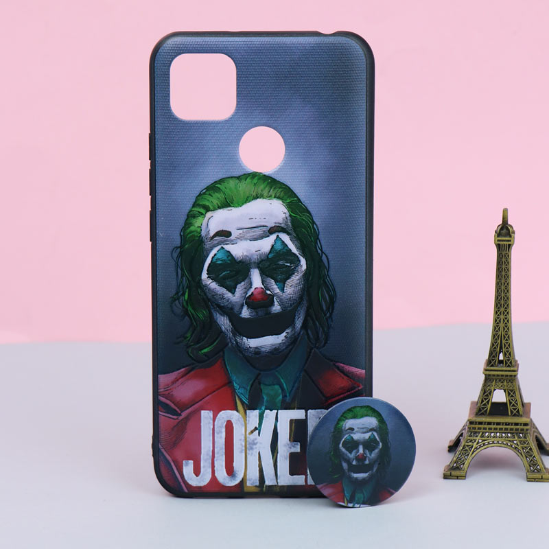 قاب + پاپ سوکت Xiaomi Redmi 9C کد8 سری B