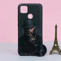 قاب + پاپ سوکت Xiaomi Redmi 9C کد9 سری B