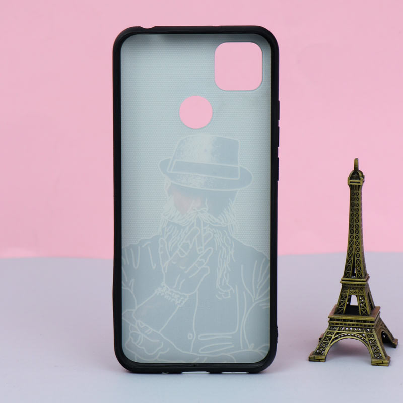 قاب + پاپ سوکت Xiaomi Redmi 9C کد9 سری B